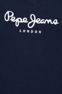 Κοντομάνικο Βαμβακερό μπλουζάκι Pepe Jeans ναυτικό μπλε -Pepe Jeans Sales Store unnamed file 5642
