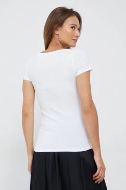 Κοντομάνικο Βαμβακερό μπλουζάκι Pepe Jeans άσπρο -Pepe Jeans Sales Store unnamed file 5655