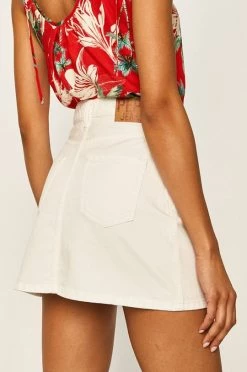 Φούστες Pepe Jeans - Φούστα Rachel λευκό 8 Φούστες Pepe Jeans - Φούστα Rachel λευκό -Pepe Jeans Sales Store unnamed file 566