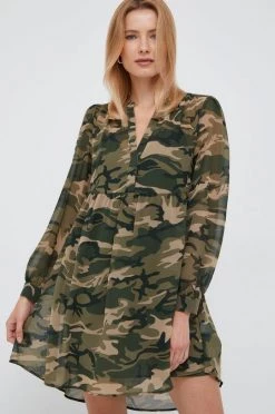 Φορέματα Φόρεμα Pepe Jeans πράσινο