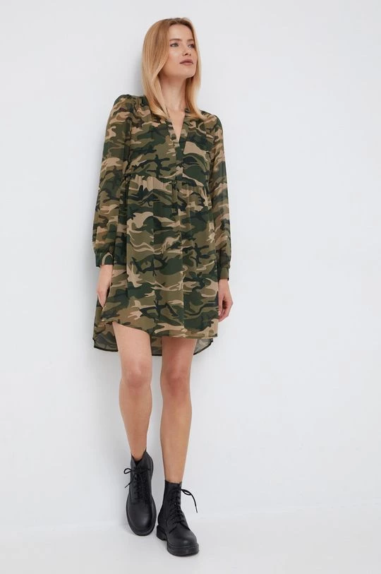 Φορέματα Φόρεμα Pepe Jeans πράσινο 4 Φορέματα Φόρεμα Pepe Jeans πράσινο - Image 2