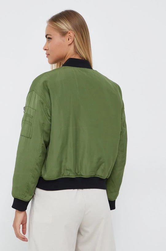 Κοντά μπουφάν Μπουφάν Bomber Pepe Jeans χρώμα: πράσινο 5 Κοντά μπουφάν Μπουφάν Bomber Pepe Jeans χρώμα: πράσινο - Image 3