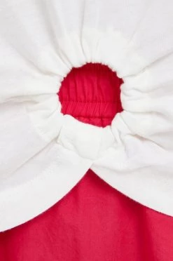 Μακρυμάνικο Βαμβακερή μπλούζα με μακριά μανίκια Pepe Jeans μπεζ -Pepe Jeans Sales Store unnamed file 5682