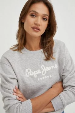 Χωρίς φερμουάρ Μπλούζα Pepe Jeans γκρι 10 Χωρίς φερμουάρ Μπλούζα Pepe Jeans γκρι -Pepe Jeans Sales Store unnamed file 5687