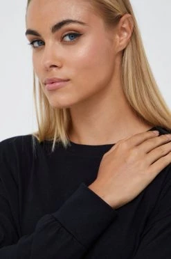 Μακρυμάνικο Βαμβακερή μπλούζα με μακριά μανίκια Pepe Jeans μαύρο 11 Μακρυμάνικο Βαμβακερή μπλούζα με μακριά μανίκια Pepe Jeans μαύρο -Pepe Jeans Sales Store unnamed file 5692