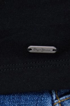 Μακρυμάνικο Βαμβακερή μπλούζα με μακριά μανίκια Pepe Jeans μαύρο 13 Μακρυμάνικο Βαμβακερή μπλούζα με μακριά μανίκια Pepe Jeans μαύρο -Pepe Jeans Sales Store unnamed file 5694