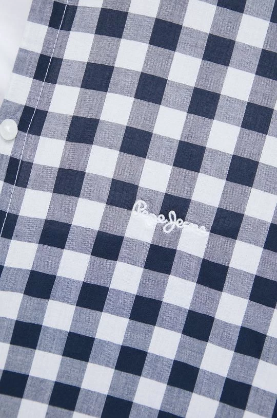 Πουκάμισα Βαμβακερό πουκάμισο Pepe Jeans άσπρο 4 Πουκάμισα Βαμβακερό πουκάμισο Pepe Jeans άσπρο - Image 2