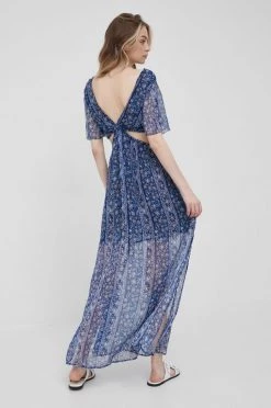 Φορέματα Φόρεμα Pepe Jeans Pippa ναυτικό μπλε -Pepe Jeans Sales Store unnamed file 57
