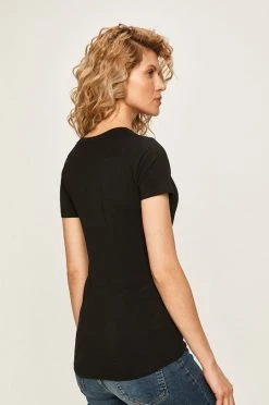 Κοντομάνικο Pepe Jeans - Μπλουζάκι Beatrice μαύρο -Pepe Jeans Sales Store unnamed file 570