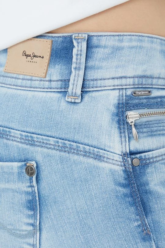 Slim και Skinny Τζιν παντελονι Pepe Jeans μπλε 6 Slim και Skinny Τζιν παντελονι Pepe Jeans μπλε - Image 4