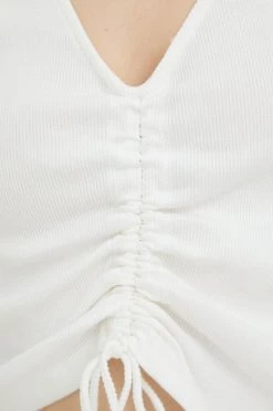 Αμάνικος Top Pepe Jeans άσπρο 11 Αμάνικος Top Pepe Jeans άσπρο -Pepe Jeans Sales Store unnamed file 5725