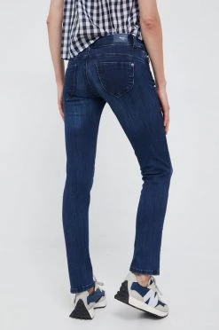 Slim και Skinny Τζιν παντελονι Pepe Jeans σκούρο μπλε -Pepe Jeans Sales Store unnamed file 5728