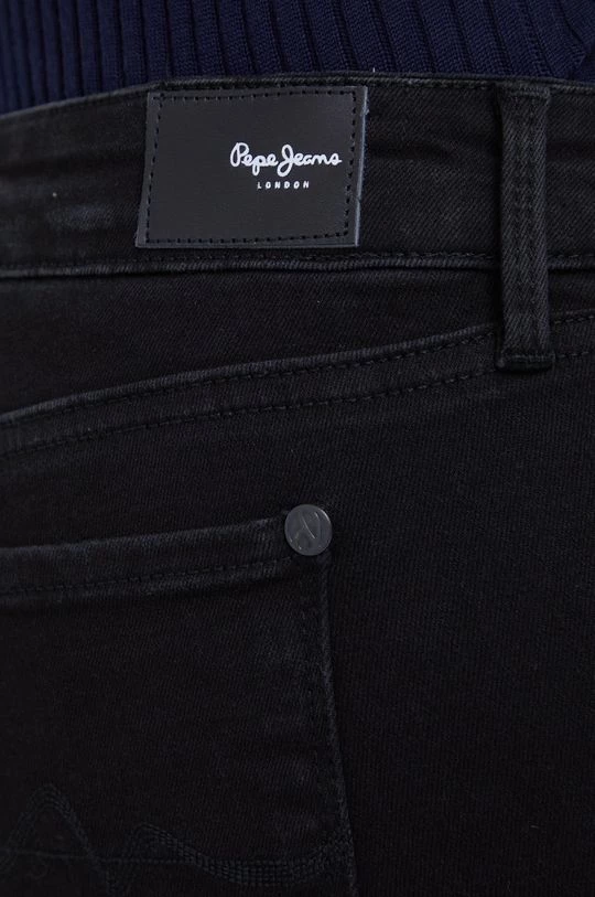 Slim και Skinny Τζιν παντελονι Pepe Jeans μαύρο 6 Slim και Skinny Τζιν παντελονι Pepe Jeans μαύρο - Image 4