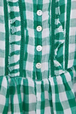 Μπλούζες Βαμβακερή μπλούζα Pepe Jeans χρώμα: πράσινο 11 Μπλούζες Βαμβακερή μπλούζα Pepe Jeans χρώμα: πράσινο -Pepe Jeans Sales Store unnamed file 5742