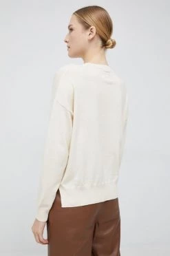 Χωρίς φερμουάρ Πουλόβερ με μείγμα κασμίρ Pepe Jeans χρώμα: μπεζ, -Pepe Jeans Sales Store unnamed file 575