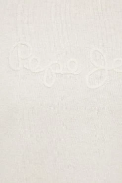 Χωρίς φερμουάρ Πουλόβερ με μείγμα κασμίρ Pepe Jeans χρώμα: μπεζ, -Pepe Jeans Sales Store unnamed file 577