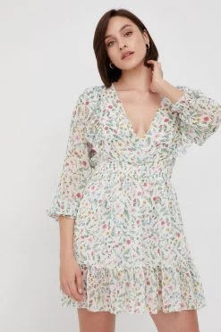 Φορέματα Φόρεμα Pepe Jeans άσπρο