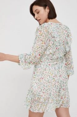 Φορέματα Φόρεμα Pepe Jeans άσπρο -Pepe Jeans Sales Store unnamed file 5786