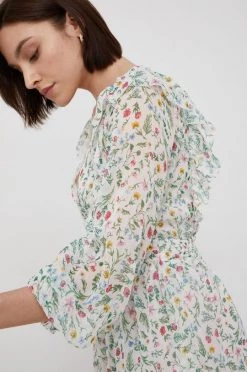 Φορέματα Φόρεμα Pepe Jeans άσπρο -Pepe Jeans Sales Store unnamed file 5787