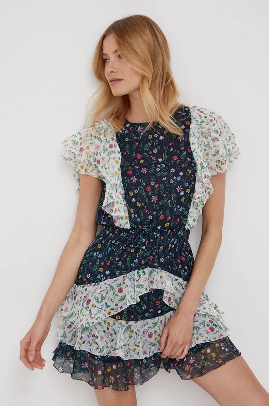 Φορέματα Φόρεμα Pepe Jeans ναυτικό μπλε 3 Φορέματα Φόρεμα Pepe Jeans ναυτικό μπλε