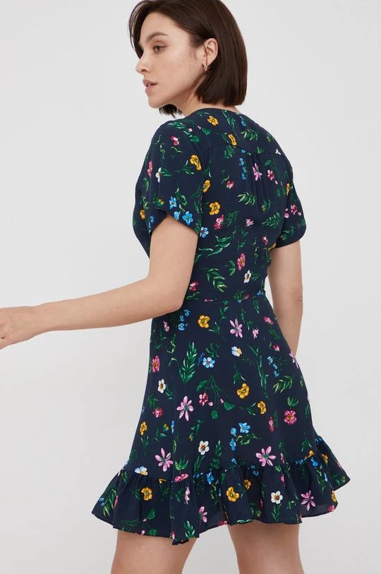 Φορέματα Φόρεμα Pepe Jeans ναυτικό μπλε 5 Φορέματα Φόρεμα Pepe Jeans ναυτικό μπλε - Image 3