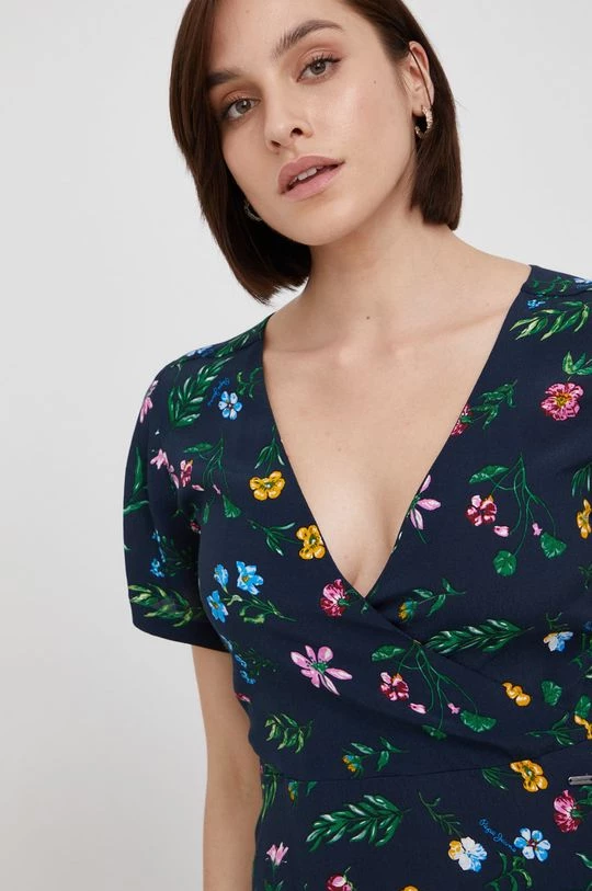 Φορέματα Φόρεμα Pepe Jeans ναυτικό μπλε 6 Φορέματα Φόρεμα Pepe Jeans ναυτικό μπλε - Image 4