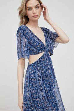 Φορέματα Φόρεμα Pepe Jeans Pippa ναυτικό μπλε -Pepe Jeans Sales Store unnamed file 58