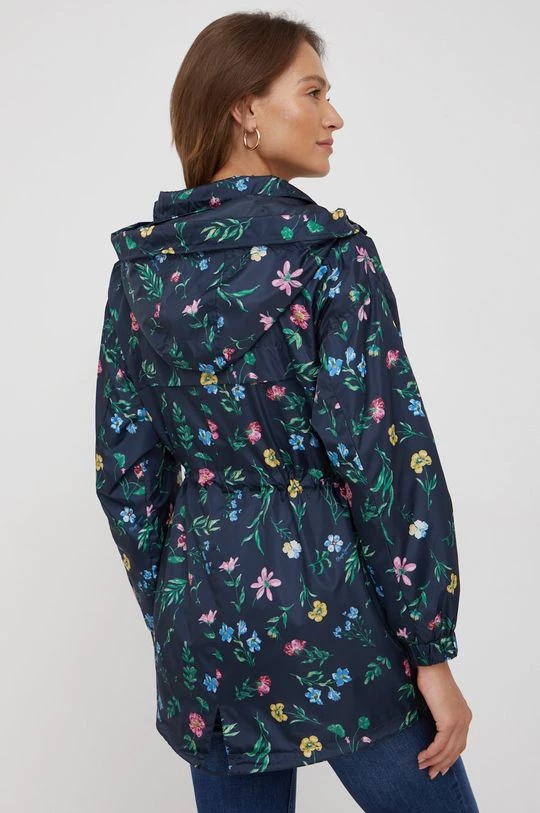 Μακριά μπουφάν Eπανωφόρι Pepe Jeans ναυτικό μπλε 5 Μακριά μπουφάν Eπανωφόρι Pepe Jeans ναυτικό μπλε - Image 3