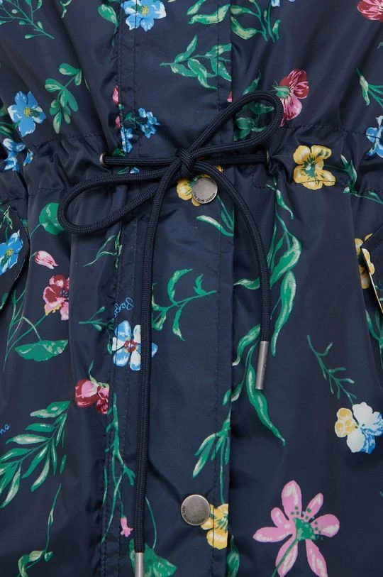 Μακριά μπουφάν Eπανωφόρι Pepe Jeans ναυτικό μπλε 7 Μακριά μπουφάν Eπανωφόρι Pepe Jeans ναυτικό μπλε - Image 5