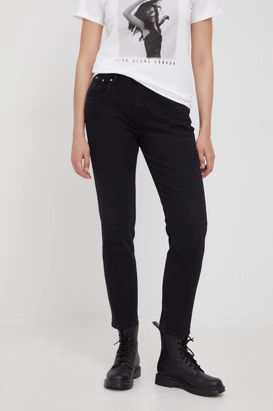 Relaxed Τζιν παντελονι Pepe Jeans μαύρο 3 Relaxed Τζιν παντελονι Pepe Jeans μαύρο