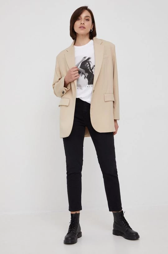 Relaxed Τζιν παντελονι Pepe Jeans μαύρο 4 Relaxed Τζιν παντελονι Pepe Jeans μαύρο - Image 2