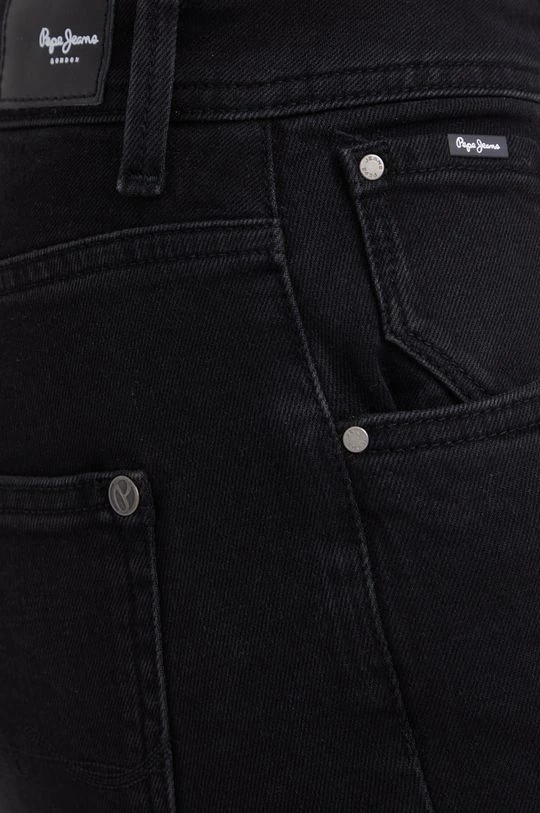 Relaxed Τζιν παντελονι Pepe Jeans μαύρο 6 Relaxed Τζιν παντελονι Pepe Jeans μαύρο - Image 4