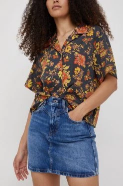 Φούστες Τζιν φούστα Pepe Jeans Rachel Skirt ναυτικό μπλε