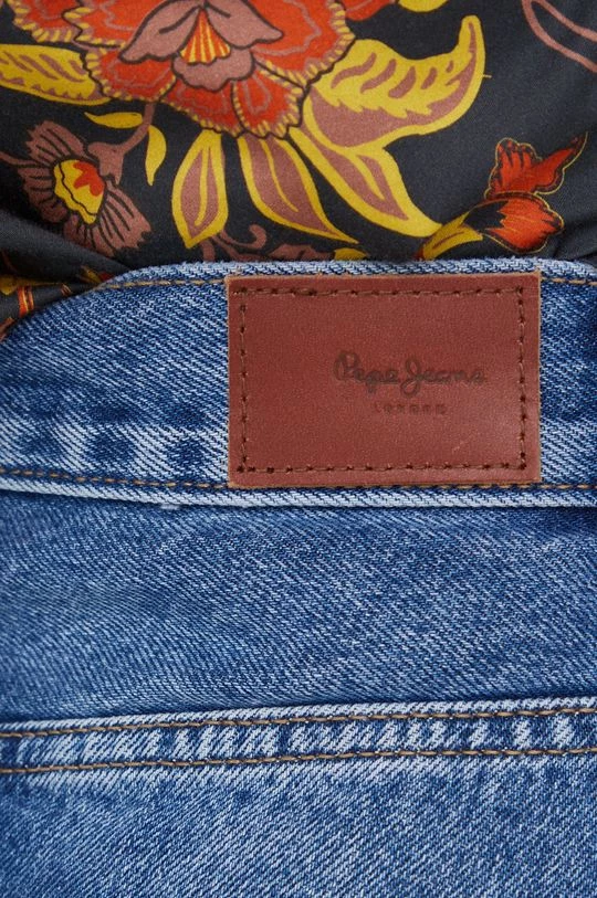 Φούστες Τζιν φούστα Pepe Jeans Rachel Skirt ναυτικό μπλε 6 Φούστες Τζιν φούστα Pepe Jeans Rachel Skirt ναυτικό μπλε - Image 4