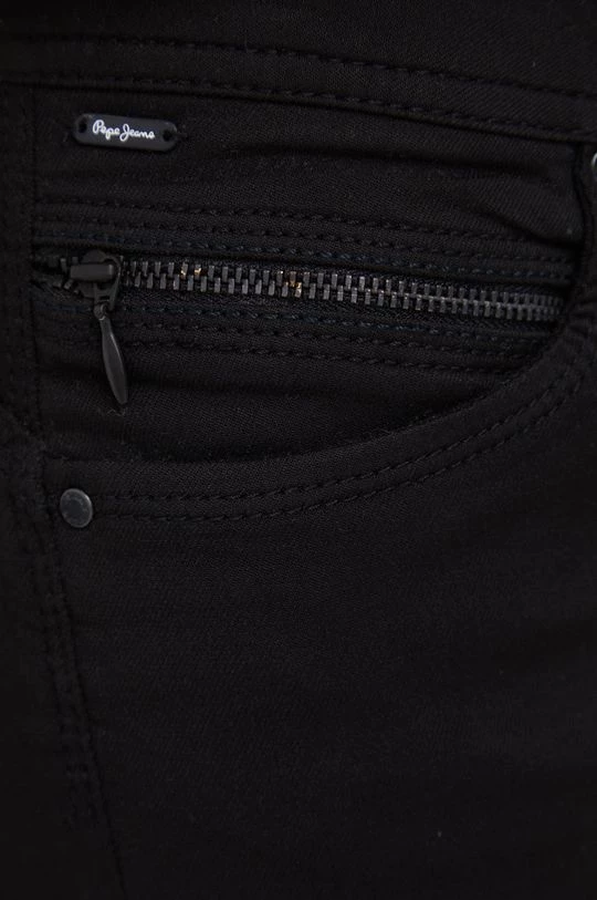 Slim και Skinny Τζιν παντελονι Pepe Jeans μαύρο 6 Slim και Skinny Τζιν παντελονι Pepe Jeans μαύρο - Image 4