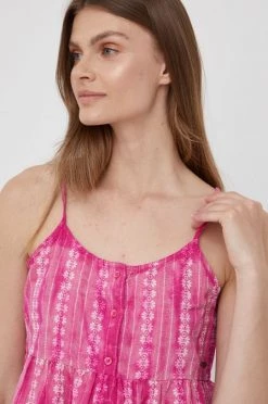 Μπλούζες Βαμβακερή μπλούζα Pepe Jeans Pam χρώμα: ροζ 10 Μπλούζες Βαμβακερή μπλούζα Pepe Jeans Pam χρώμα: ροζ -Pepe Jeans Sales Store unnamed file 5843