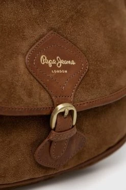 Τσάντες χιαστί Τσάντα σουέτ Pepe Jeans καφέ -Pepe Jeans Sales Store unnamed file 586