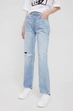 Straight και Regular Τζιν παντελονι Pepe Jeans μπλε