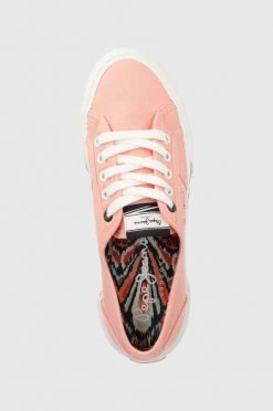 Χαμηλά Πάνινα παπούτσια Pepe Jeans Brady W Iselin ροζ -Pepe Jeans Sales Store unnamed file 5871