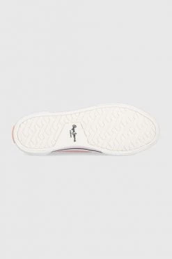 Χαμηλά Πάνινα παπούτσια Pepe Jeans Brady W Iselin ροζ -Pepe Jeans Sales Store unnamed file 5872