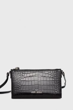 Τσάντες χιαστί Τσάντα Pepe Jeans μαύρο