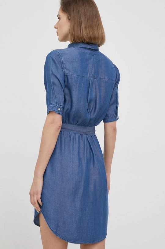 Φορέματα Φόρεμα Pepe Jeans Gloss ναυτικό μπλε 5 Φορέματα Φόρεμα Pepe Jeans Gloss ναυτικό μπλε - Image 3