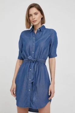 Φορέματα Φόρεμα Pepe Jeans Gloss ναυτικό μπλε 11 Φορέματα Φόρεμα Pepe Jeans Gloss ναυτικό μπλε -Pepe Jeans Sales Store unnamed file 5886