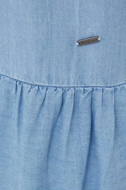 Φορέματα Φόρεμα Pepe Jeans Libby μπλε -Pepe Jeans Sales Store unnamed file 5894