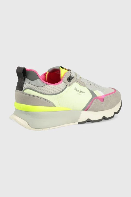 Sneakers Αθλητικά Pepe Jeans Britt Pro Woman γκρι 4 Sneakers Αθλητικά Pepe Jeans Britt Pro Woman γκρι - Image 2