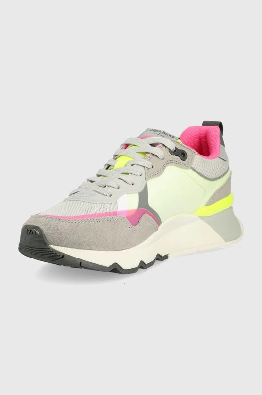 Sneakers Αθλητικά Pepe Jeans Britt Pro Woman γκρι 5 Sneakers Αθλητικά Pepe Jeans Britt Pro Woman γκρι - Image 3