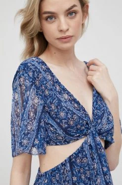 Φορέματα Φόρεμα Pepe Jeans Pippa ναυτικό μπλε -Pepe Jeans Sales Store unnamed file 59
