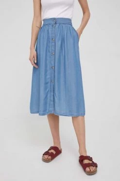 Φούστες Φούστα Pepe Jeans Sia Sky Blue μπλε