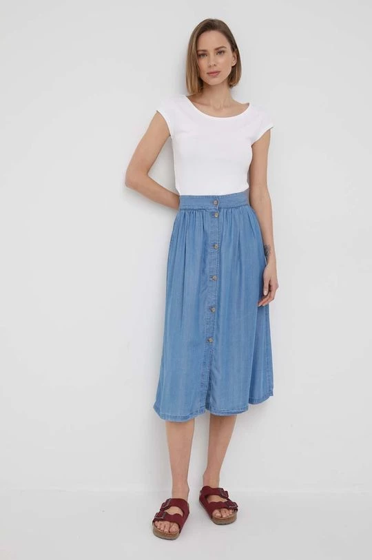 Φούστες Φούστα Pepe Jeans Sia Sky Blue μπλε 4 Φούστες Φούστα Pepe Jeans Sia Sky Blue μπλε - Image 2