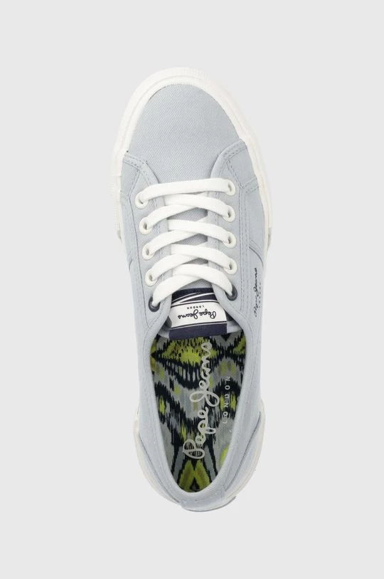 Χαμηλά Πάνινα παπούτσια Pepe Jeans Brady W Iselin Πάνινα παπούτσια Pepe Jeans Brady W Iselin χλωμό λευκό 6 Χαμηλά Πάνινα παπούτσια Pepe Jeans Brady W Iselin Πάνινα παπούτσια Pepe Jeans Brady W Iselin χλωμό λευκό - Image 4